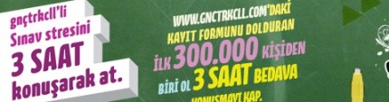 Genç Türkcelli 3 Saat Konuşmayı Kap Bedava www.enesbayram.com.tr