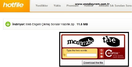 Hotfile dosya indirme 3 www.enesbayram.com.tr