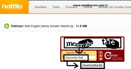 Hotfile dosya indirme 4 www.enesbayram.com.tr