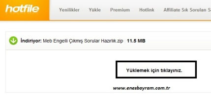 Hotfile dosya indirme 5 www.enesbayram.com.tr