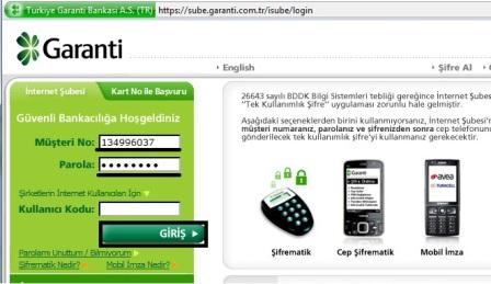 Garanti Sanal Kart Oluşturmak 2 www.enesbayram.com.tr