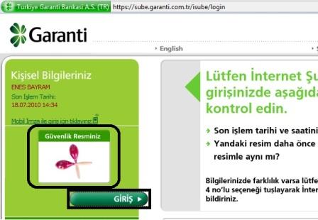 Garanti Sanal Kart Oluşturmak 3 www.enesbayram.com.tr