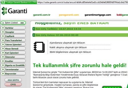 Garanti Sanal Kart Oluşturmak 6 www.enesbayram.com.tr